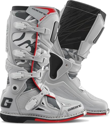 Amazon.com: Gaerne Fastback Boots (White, 8) : Automotive